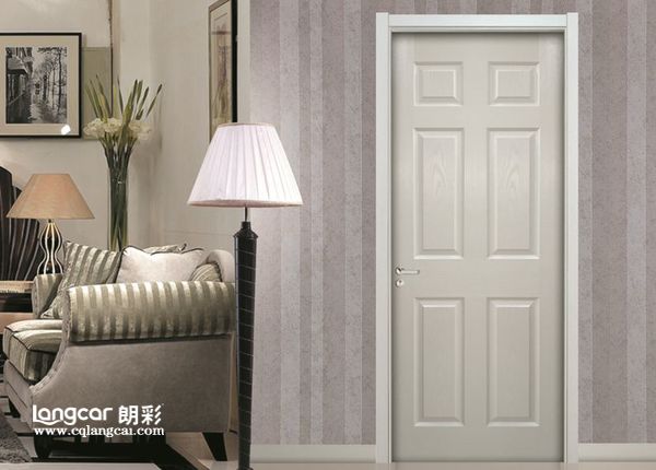 重庆朗彩木门：产品展示