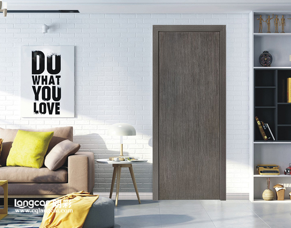 重庆朗彩木门丨一扇好木门，带来健康舒适家