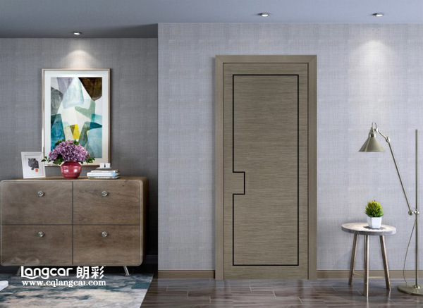 重庆朗彩木门丨人间最美是清欢，木门最美是极简２
