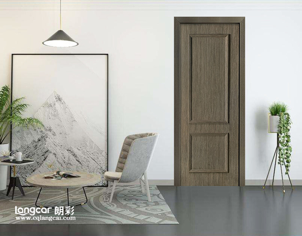 重庆朗彩木门丨人间最美是清欢，木门最美是极简３