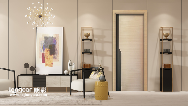 重庆朗彩木门丨成就美丽家居第一步