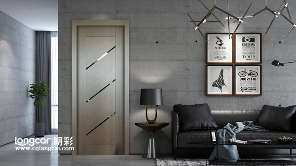 重庆朗彩木门丨成就美丽家居第一步２