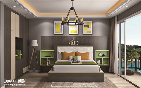 重庆朗彩木门丨原来家里的这些柜子可以这么美！2