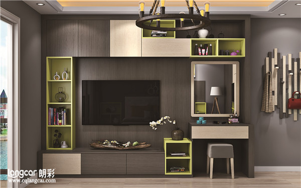 重庆朗彩木门丨原来家里的这些柜子可以这么美！4