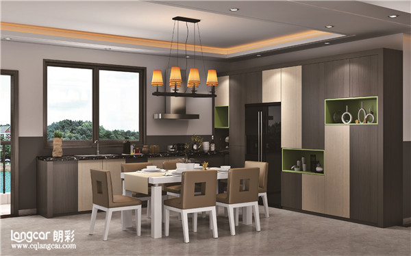 重庆朗彩木门丨原来家里的这些柜子可以这么美！4