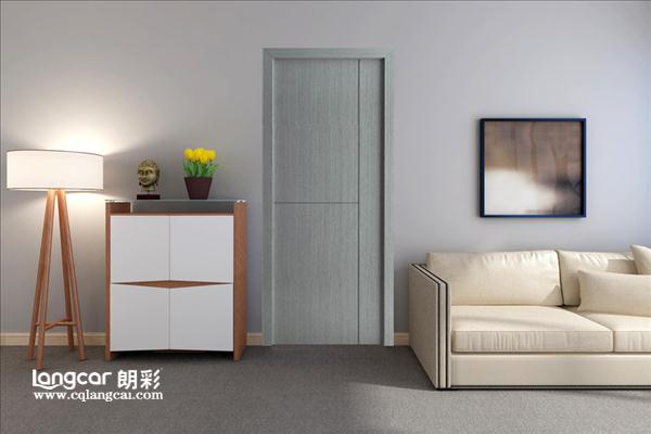 重庆朗彩木门：木门产品展示1