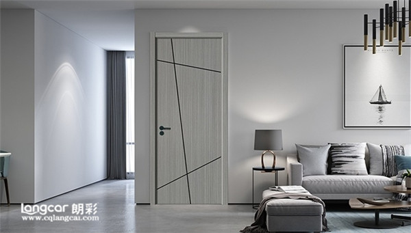 重庆朗彩木门丨给家做“减法”，享受“简约”生活2