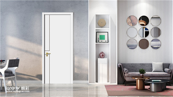 重庆朗彩木门丨给您一个健康环保的家居生活2