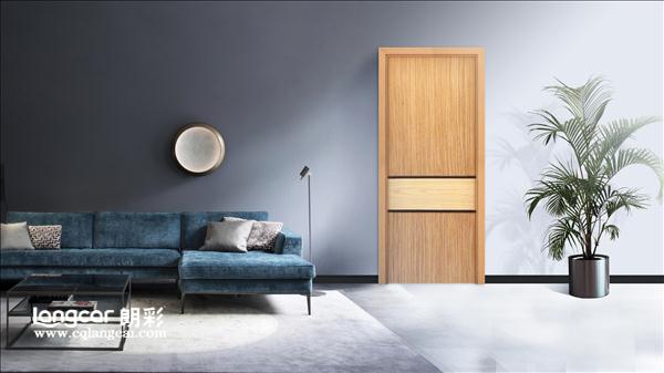 重庆朗彩木门：木门产品展示2