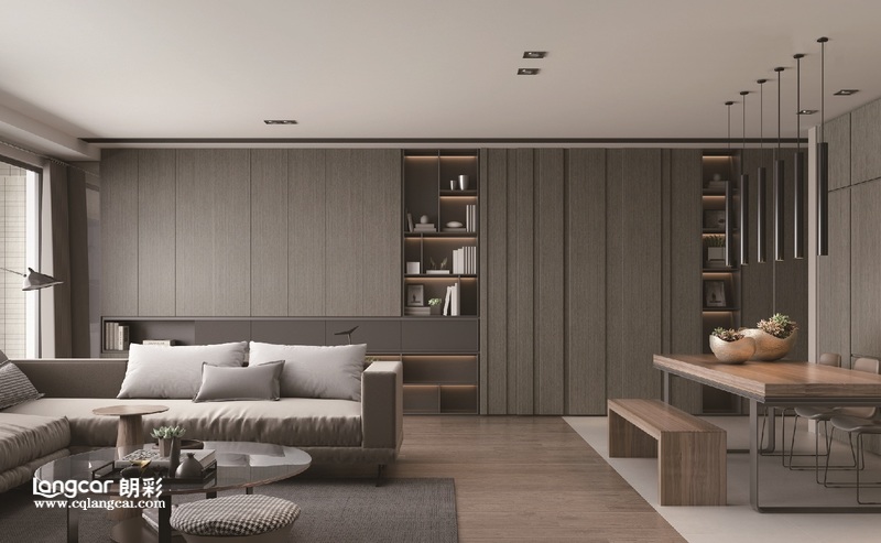 重庆朗彩木门：选择护墙板你需要注意这几点！